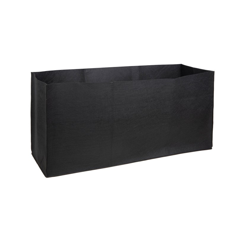 Borsa in Feltro per Fioriera Planter Balcony 100x25x25 cm