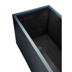 Borsa in Feltro per Fioriera Planter Balcony 100x25x25 cm