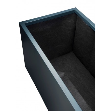 Borsa in Feltro per Fioriera Planter Balcony 100x25x25 cm