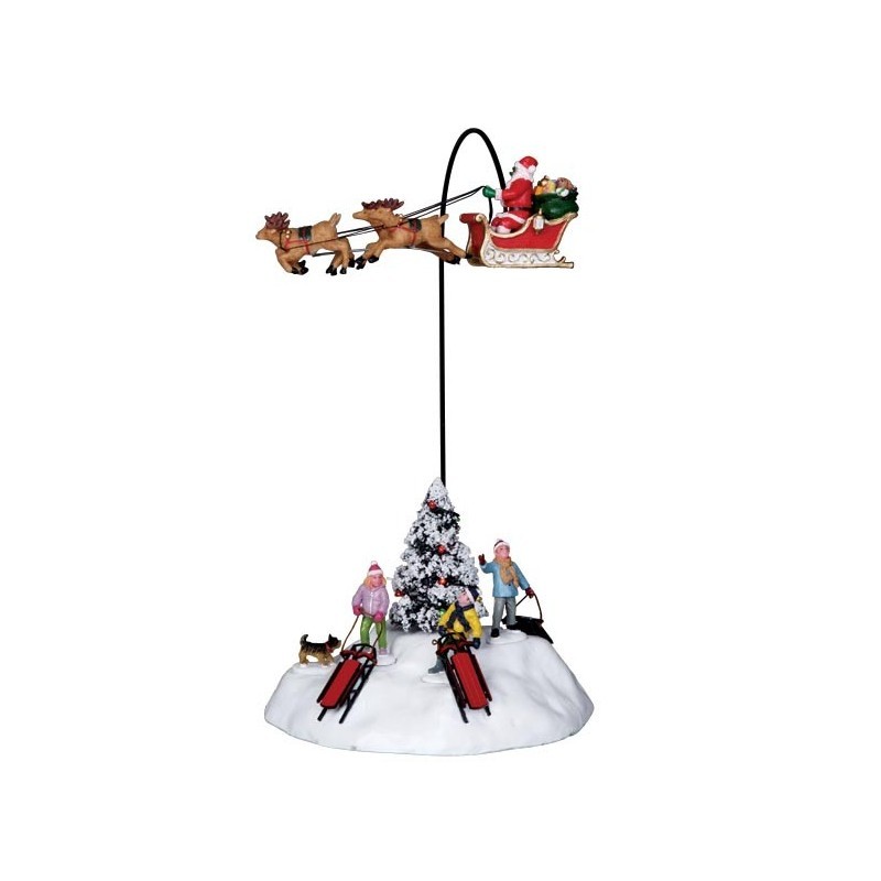 Look There is Santa! con Alimentatore 4.5V Cod. 14429