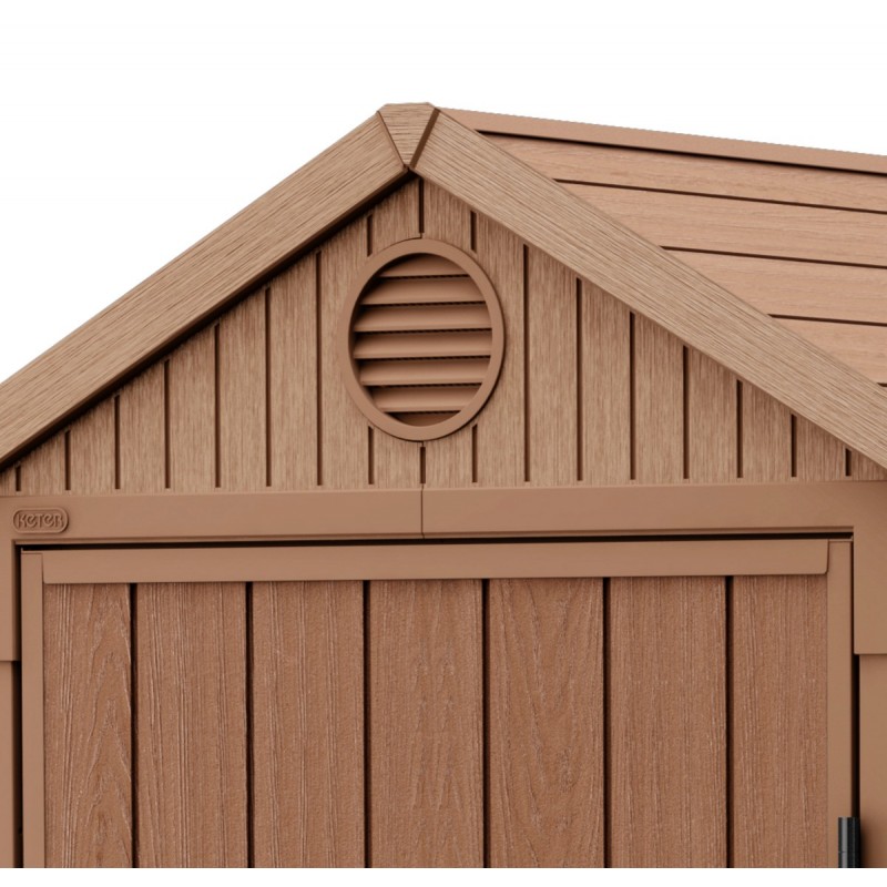 Keter Resin Garden Shed DARWIN 4x4 Wood