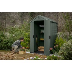 Keter Resin Garden Shed DARWIN 4x4 Green