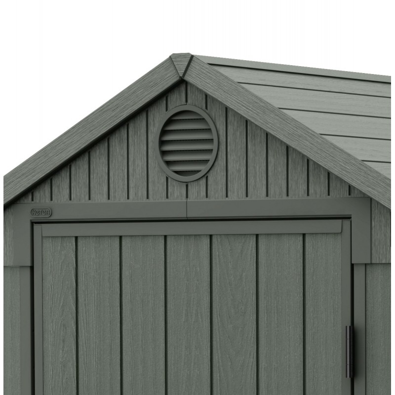 Keter Resin Garden Shed DARWIN 4x4 Green