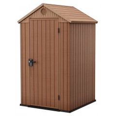 Keter Resin Garden Shed DARWIN 4x4 Wood