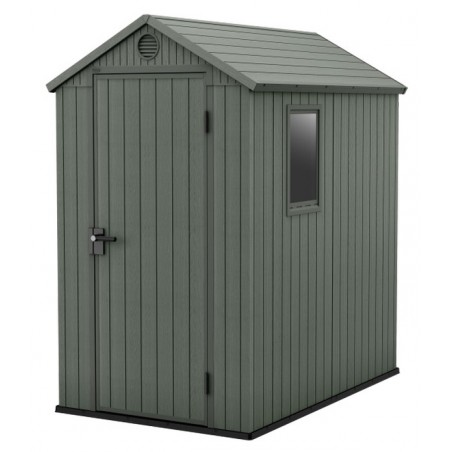 Keter Resin Garden Shed DARWIN 4x6 Green