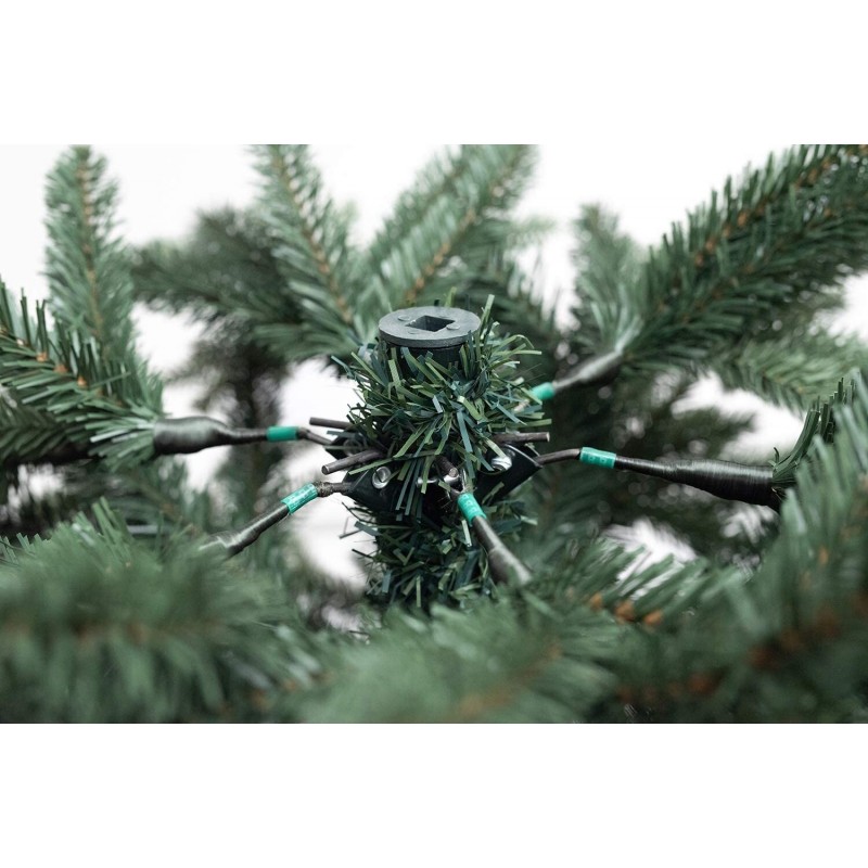 Albero di Natale Kennedy h240Ø152cm PVC