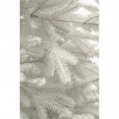 Albero di Natale Lincoln White h 210 cm d 128 cm PE