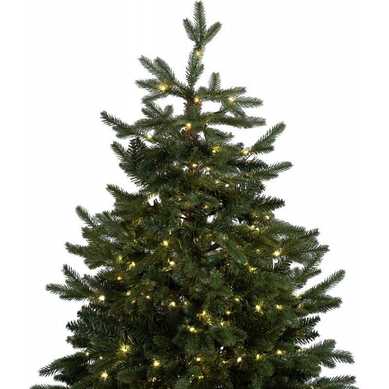 Harold 750 LED Illuminated Christmas Tree h 180 cm d 105 cm PE+PVC