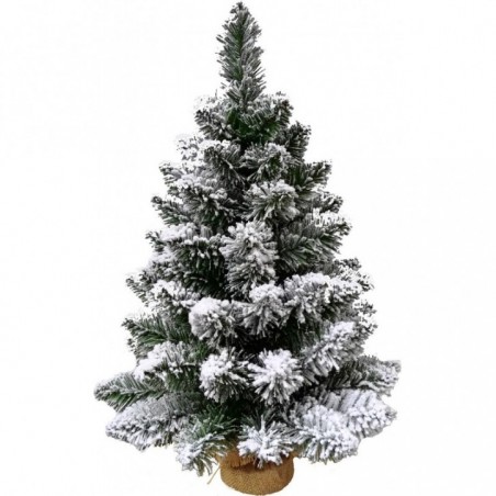 Pinetto New Timmy Innevato h 60 cm d 45 cm PVC