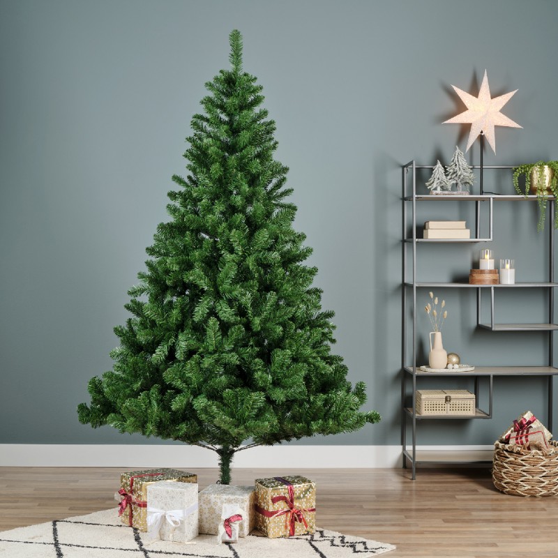 Albero di Natale Imperial h180Ø115cm PVC