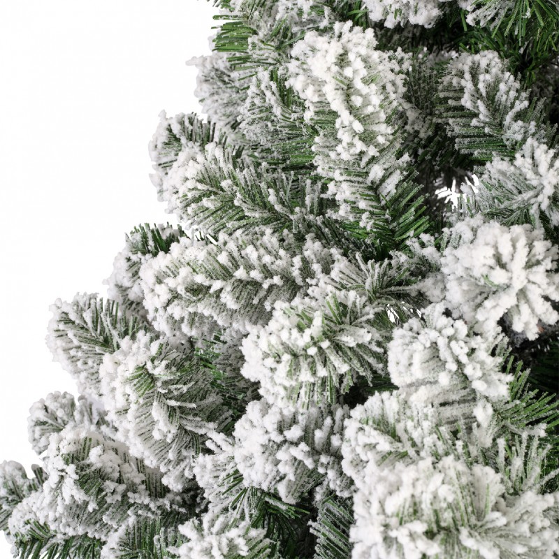 Albero di Natale Snowy Imperial Pine h210Ø137cm PVC