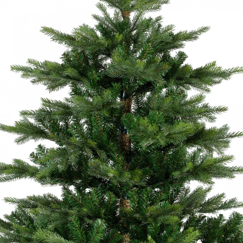 Albero di Natale Grandis Slim h210Ø100cm PE+PVC