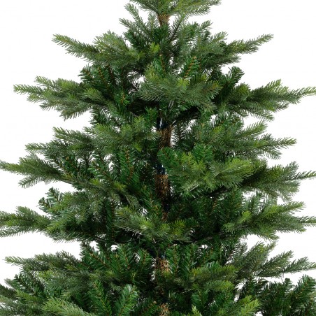 Grandis Slim Christmas tree h210Ø100cm PE+PVC