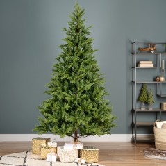 Albero di Natale Allison Pine h270Ø162cm PE+PVC