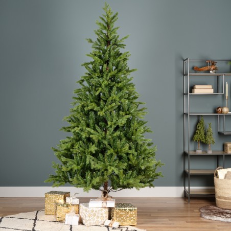 Allison Pine Christmas tree h270Ø162cm PE+PVC