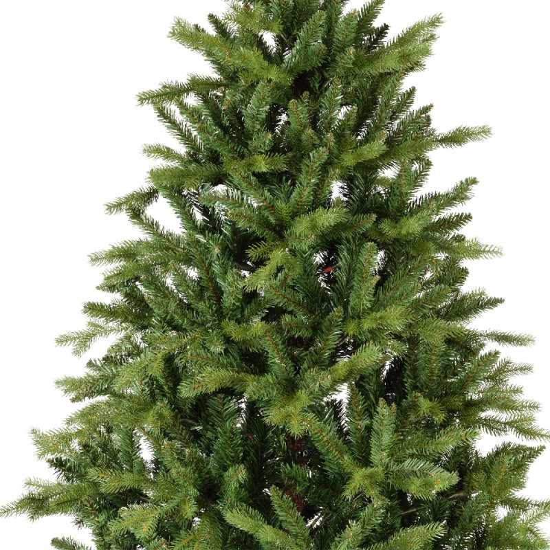 Albero di Natale Allison Pine h270Ø162cm PE+PVC