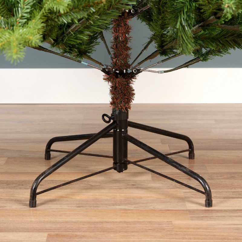 Albero di Natale Allison Pine h270Ø162cm PE+PVC