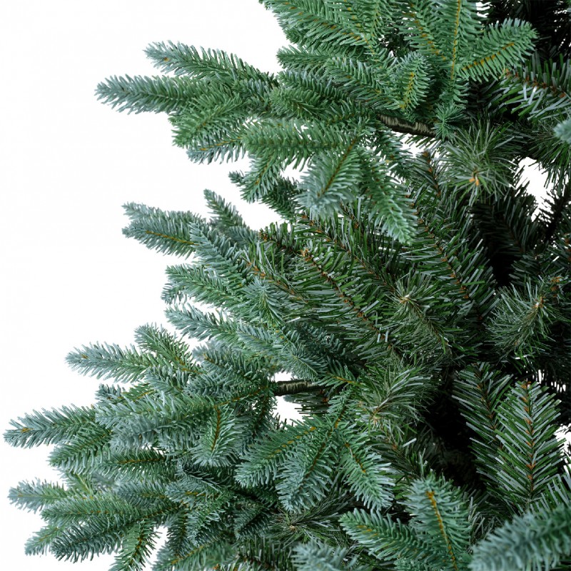 Trondheim Verde/Blue Christmas tree h240Ø150cm PE+PVC