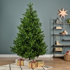 Nordmann Christmas tree h180Ø130cm PE+PVC