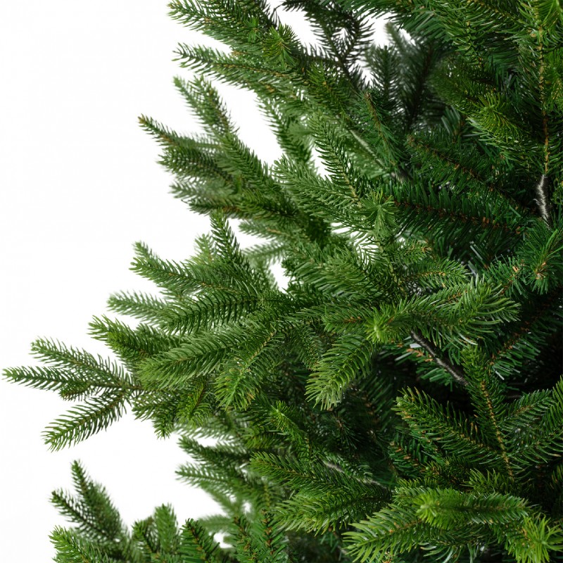 Nordmann Christmas tree h180Ø130cm PE+PVC