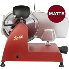 Berkel Affettatrice Red Line 250 colore Matt Rosso