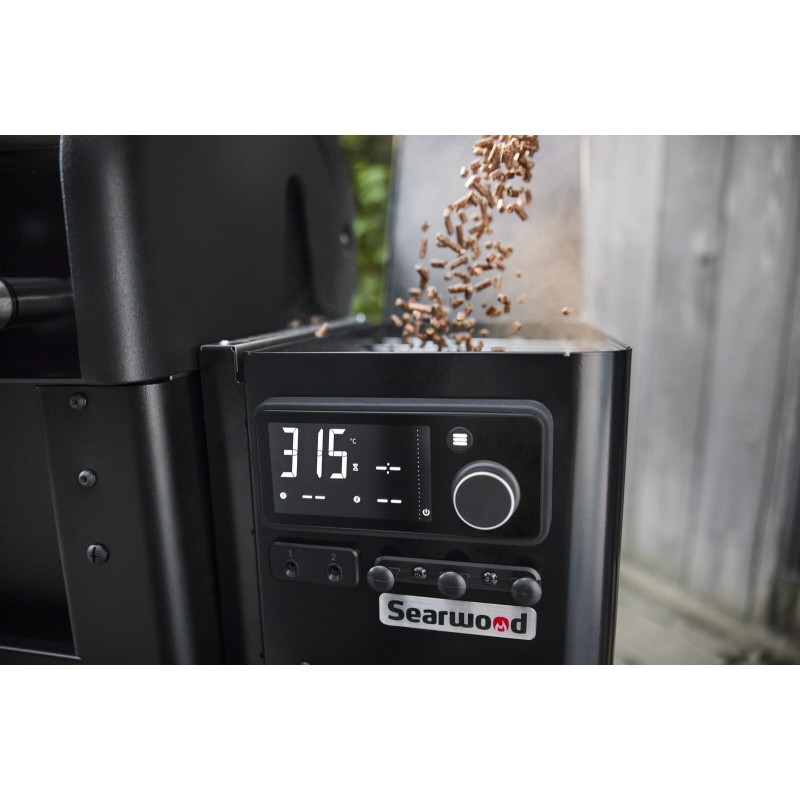 Barbecue Weber a Pellet Searwood Xl Black Cod. 1500131