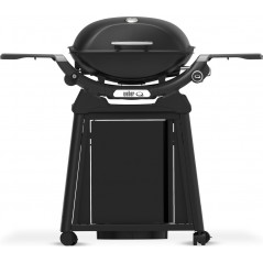 Barbecue Weber a Gas Q 2200N Con Carrello Black Cod. 1501110