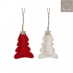 Tree to hang White or Red. Single piece