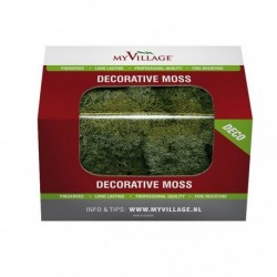 Moss Lichen Dark Green 50 gr