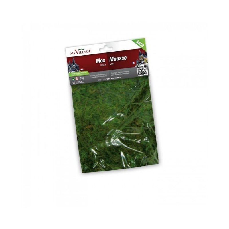 Green Moss 30g