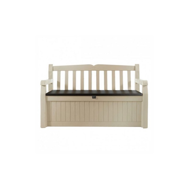 Keter Storage Chest in White GARDEN BENCH Resin