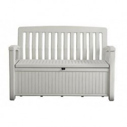 Keter PATIO BENCH Resin Chest White