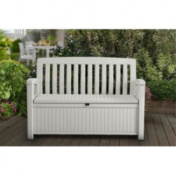 Keter PATIO BENCH Resin Chest White