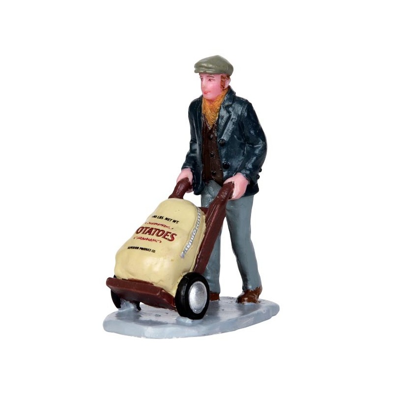 Market Worker Ref. 32118