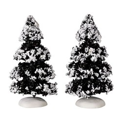 Evergreen Tree Set of 2 Small Ref. 44234