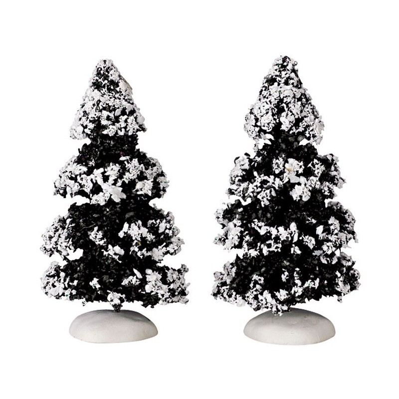 Evergreen Tree Set of 2 Small Ref. 44234