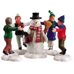 Ring Around the Snowman Set of 3 Ref. 52112