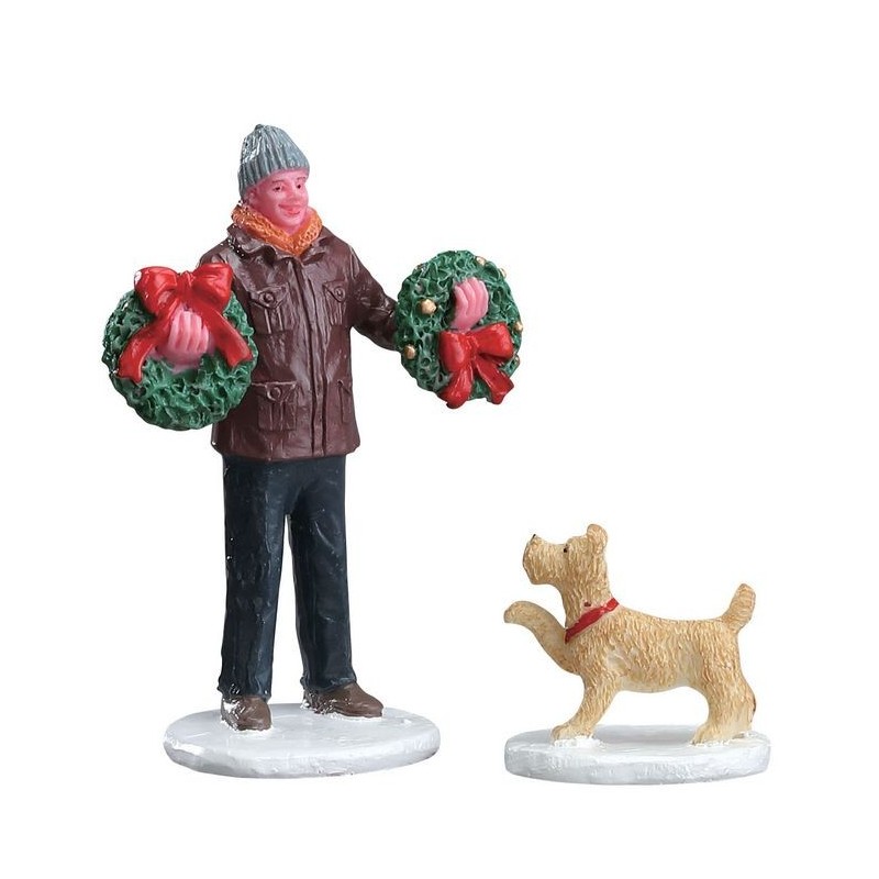 Tree Lot Figure Set of 2 Ref. 52383