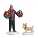 Tree Lot Figure Set of 2 Ref. 52383