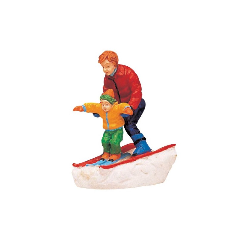 Father & Son Skiing Cod. 62169