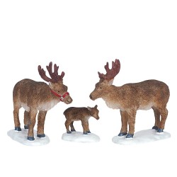 Reindeer Set of 3 Ref. 62242