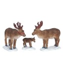 Reindeer Set of 3 Cod. 62242