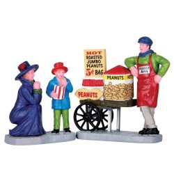 Roasted Peanut Treats Set of 2 Ref. 62453