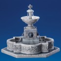 Modular Plaza-Fountain with 4.5V Adapter Ref. 64061