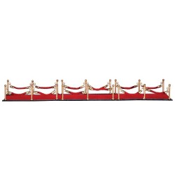 Red Carpet Set of 7 Ref. 64070