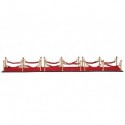 Red Carpet Set of 7 Ref. 64070