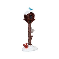 Rustic Birdhouse Raid Ref. 64086