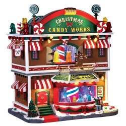 Christmas Candy Works with 4.5V Adapter Ref. 65164