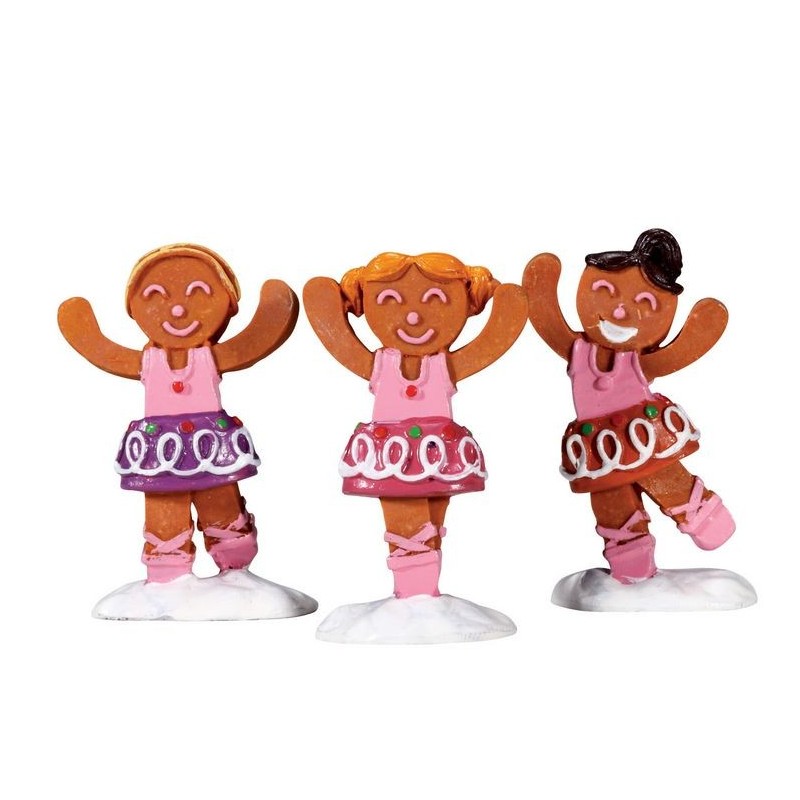 Dancing Sugar Plums Set of 3 Cod. 72481