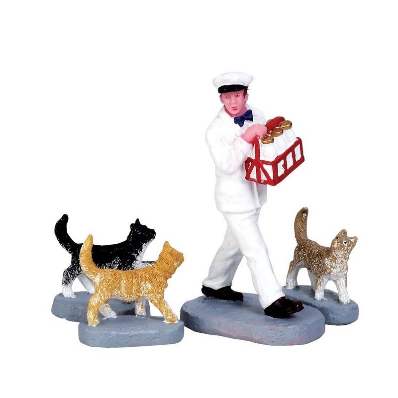 Merry Milkman Set of 4 Ref. 72511